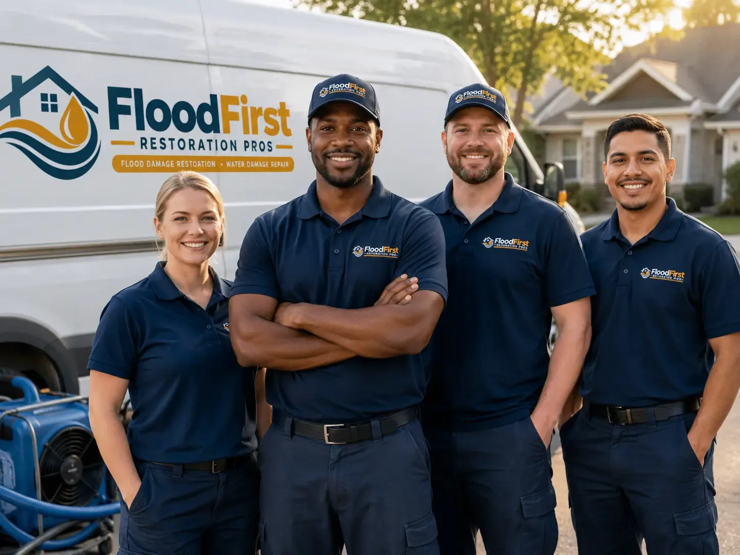 Flood Damage Restoration company in Merry Hill, NC